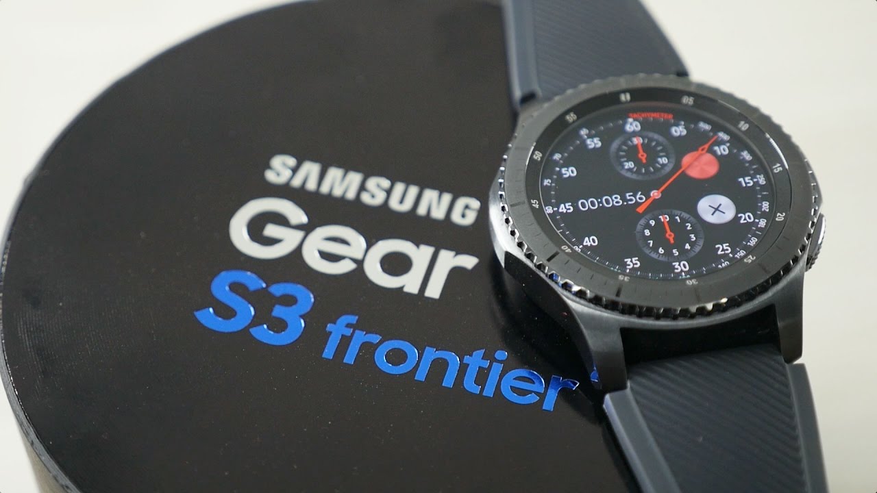 Samsung Gear S3 Frontier